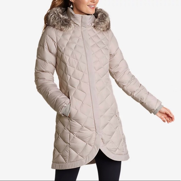 Eddie Bauer Elisa Down Parka Medium